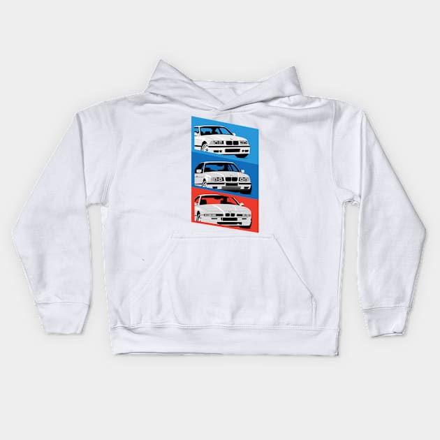 Classic. Kids Hoodie by icemanmsc